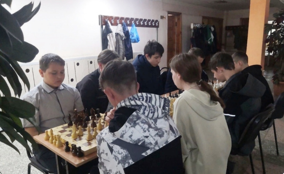 Муниципальный турнир по шахматам