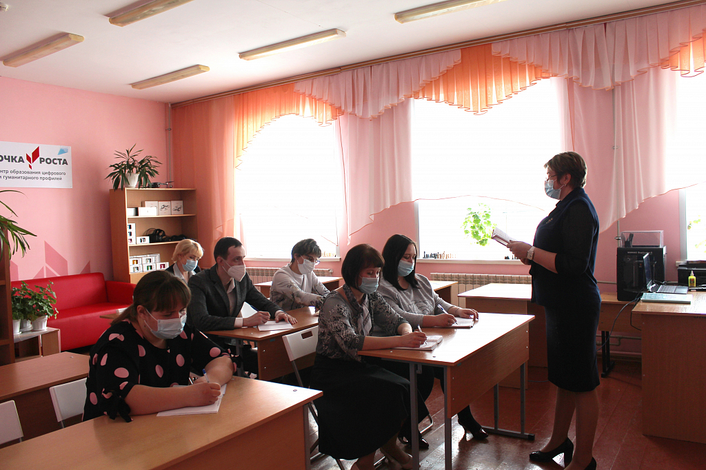 Заседание рабочей группы наставников и наставляемых.