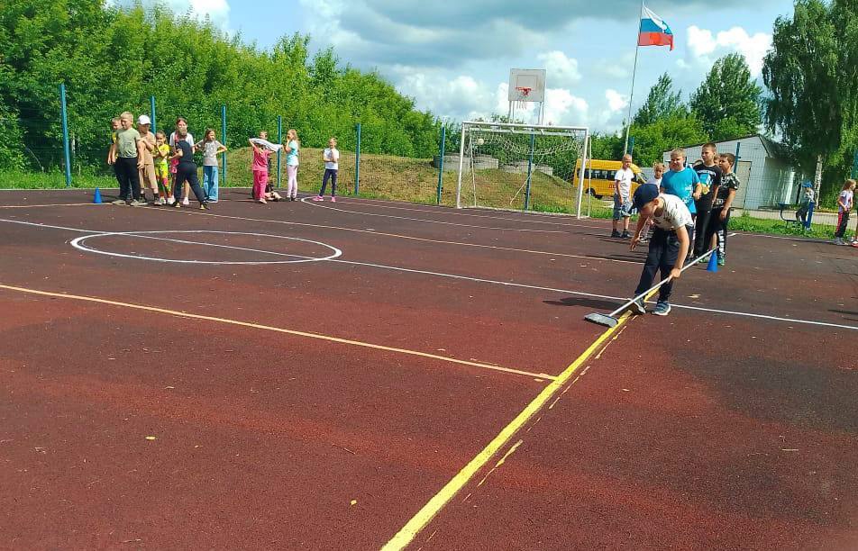 День спорта.